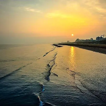 호텔 Sunny Beachside Family With Private Garden Close To The 리그나노 사비아도로
